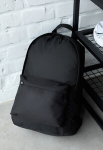 Фото - Міський чорний рюкзак Staff en 19L black logo - Men box