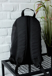 Фото - Міський чорний рюкзак Staff en 19L black logo - Men box