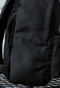 Фото - Міський чорний рюкзак Staff en 19L black logo - Men box