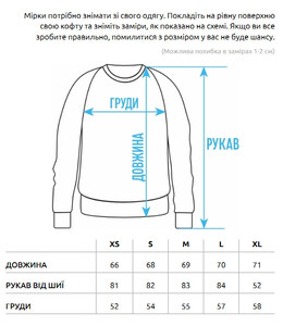 Фото - Теплий оверсайз світшот Staff retro turquoise oversize fleece - Men box