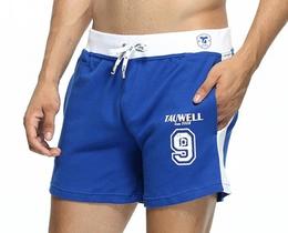 Фото - Чоловічі шорти Tauwell. Колір синій. Артикул: 12-0063 - Men box