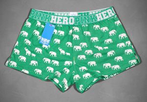 Фото - Мужские семейные трусы зеленого цвета Pink Hero - Men box