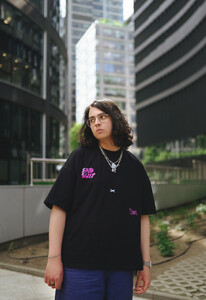 Фото - Футболка чорного кольору Staff x SadSvit black oversize - Men box