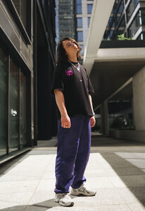 Фото - Футболка чорного кольору Staff x SadSvit black oversize - Men box