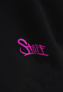 Фото - Футболка чорного кольору Staff x SadSvit black oversize - Men box
