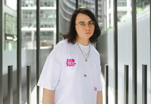 Фото - Футболка біла оверсайз Staff x SadSvit white oversize - Men box