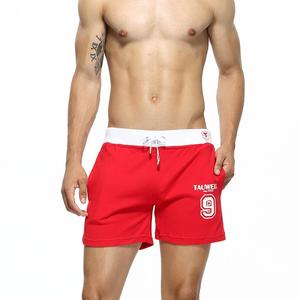 Фото - Стильные красные шорты Tauwell - Men box