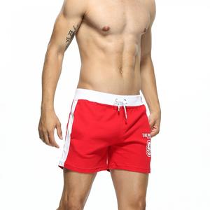Фото - Стильные красные шорты Tauwell - Men box