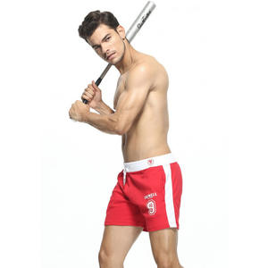 Фото - Стильные красные шорты Tauwell - Men box