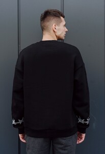 Фото - Теплый оверсайз свитшот Staff fire & wire oversize fleece - Men box