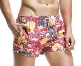 Фото - Різнокольорові чоловічі шорти для пляжу Seobean - Men box