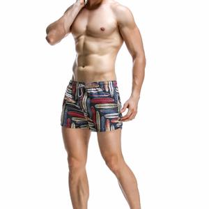 Фото - Стильні різнокольорові чоловічі шорти Seobean - Men box