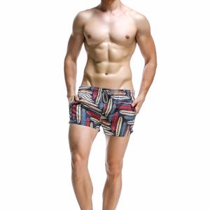 Фото - Стильні різнокольорові чоловічі шорти Seobean - Men box