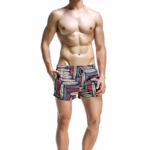 Фото - Стильні різнокольорові чоловічі шорти Seobean - Men box