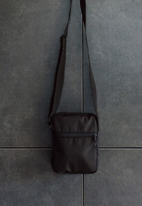 Фото - Сумка через плече чорна Staff black - Men box
