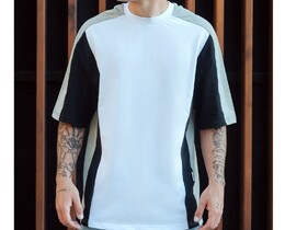 Фото - Футболка триколірна Staff dr oversize - Men box
