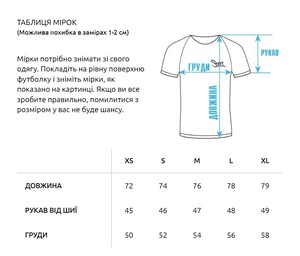 Фото - Футболка триколірна Staff dr oversize - Men box