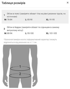 Фото - Труси танга Seeinner смугасті з червоною резинкою - Men box