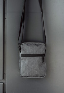 Фото - Сумка барсетка через плече сіра Staff gray - Men box