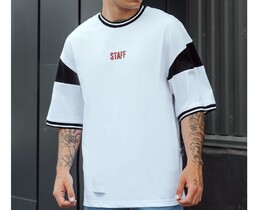 Фото - Футболка мужская оверсайз Staff de oversize - Men box
