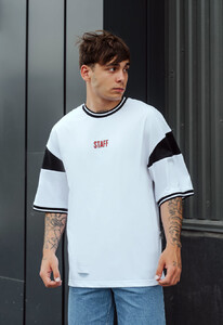 Фото - Футболка мужская оверсайз Staff de oversize - Men box