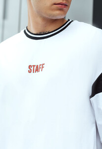 Фото - Футболка мужская оверсайз Staff de oversize - Men box