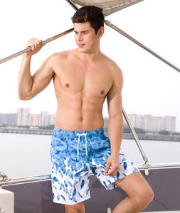 Фото - Модні шорти Gailang. Колір: блакитний - Men box