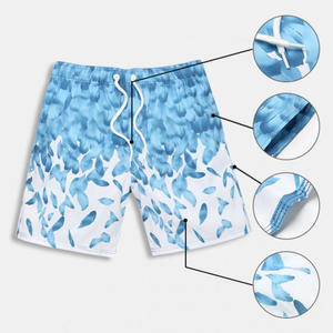 Фото - Модні шорти Gailang. Колір: блакитний - Men box