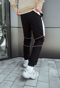 Фото - Спортивные мужские джоггеры Staff retro black - Men box