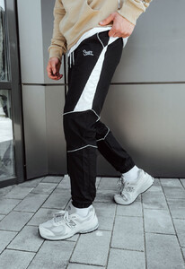 Фото - Спортивные мужские джоггеры Staff retro black - Men box