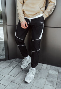 Фото - Спортивные мужские джоггеры Staff retro black - Men box