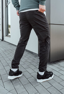Фото - Джоггеры темно-серые Staff dark gray - Men box
