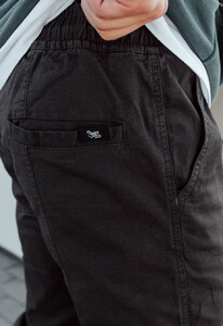 Фото - Джоггеры темно-серые Staff dark gray - Men box