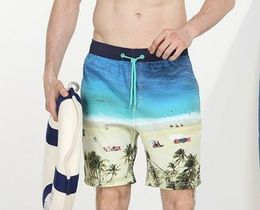 Фото - Пляжные шорты Gailang. Цвет: разноцветный - Men box