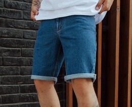 Фото - Базові джинсові шорти Staff bl c1 slim - Men box
