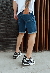 Фото - Базові джинсові шорти Staff bl c1 slim - Men box