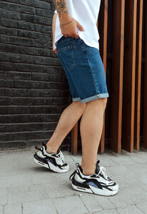 Фото - Базові джинсові шорти Staff bl c1 slim - Men box