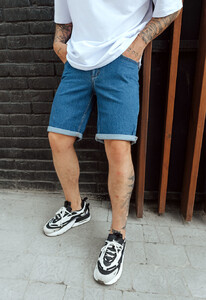 Фото - Базові джинсові шорти Staff bl c1 slim - Men box