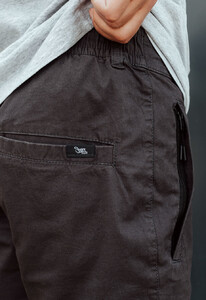 Фото - Шорты темно-серые хлопковые Staff fi dark gray - Men box