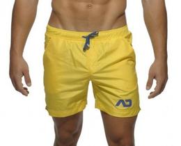 Фото - Чоловічі шорти Sport Line. Колір жовтий. Артикул: 12-0088 - Men box