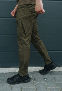 Фото - Тактические штаны цвета хаки Staff cargo khaki - Men box