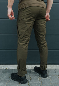 Фото - Тактические штаны цвета хаки Staff cargo khaki - Men box