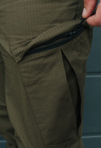 Фото - Тактические штаны цвета хаки Staff cargo khaki - Men box