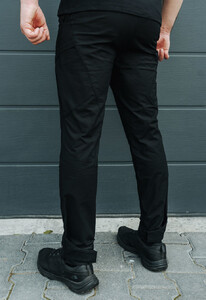 Фото - Тактические штаны черного цвета Staff cargo black - Men box