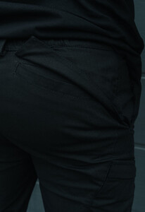 Фото - Тактические штаны черного цвета Staff cargo black - Men box