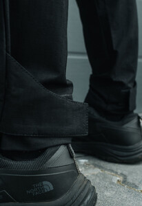 Фото - Тактические штаны черного цвета Staff cargo black - Men box