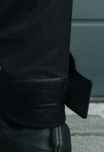 Фото - Тактические штаны черного цвета Staff cargo black - Men box