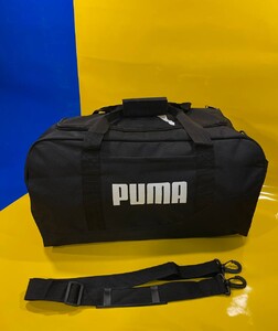 Фото - Сумка спортивная черная с белым логотипом - Men box