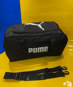 Фото - Сумка спортивная черная с белым логотипом - Men box