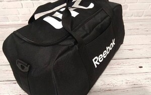 Фото - Сумка для спортзала черная с брендированным лого - Men box